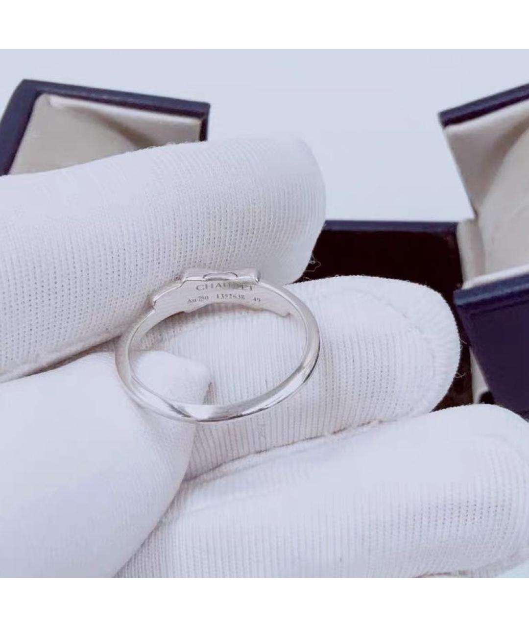 CHAUMET Белое кольцо из белого золота, фото 6