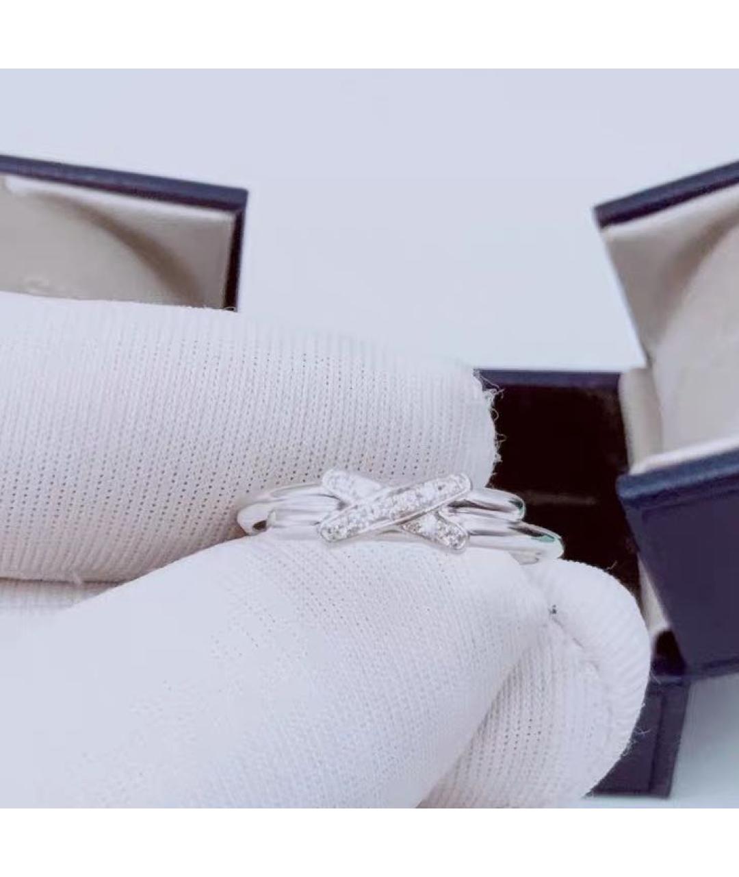 CHAUMET Белое кольцо из белого золота, фото 3