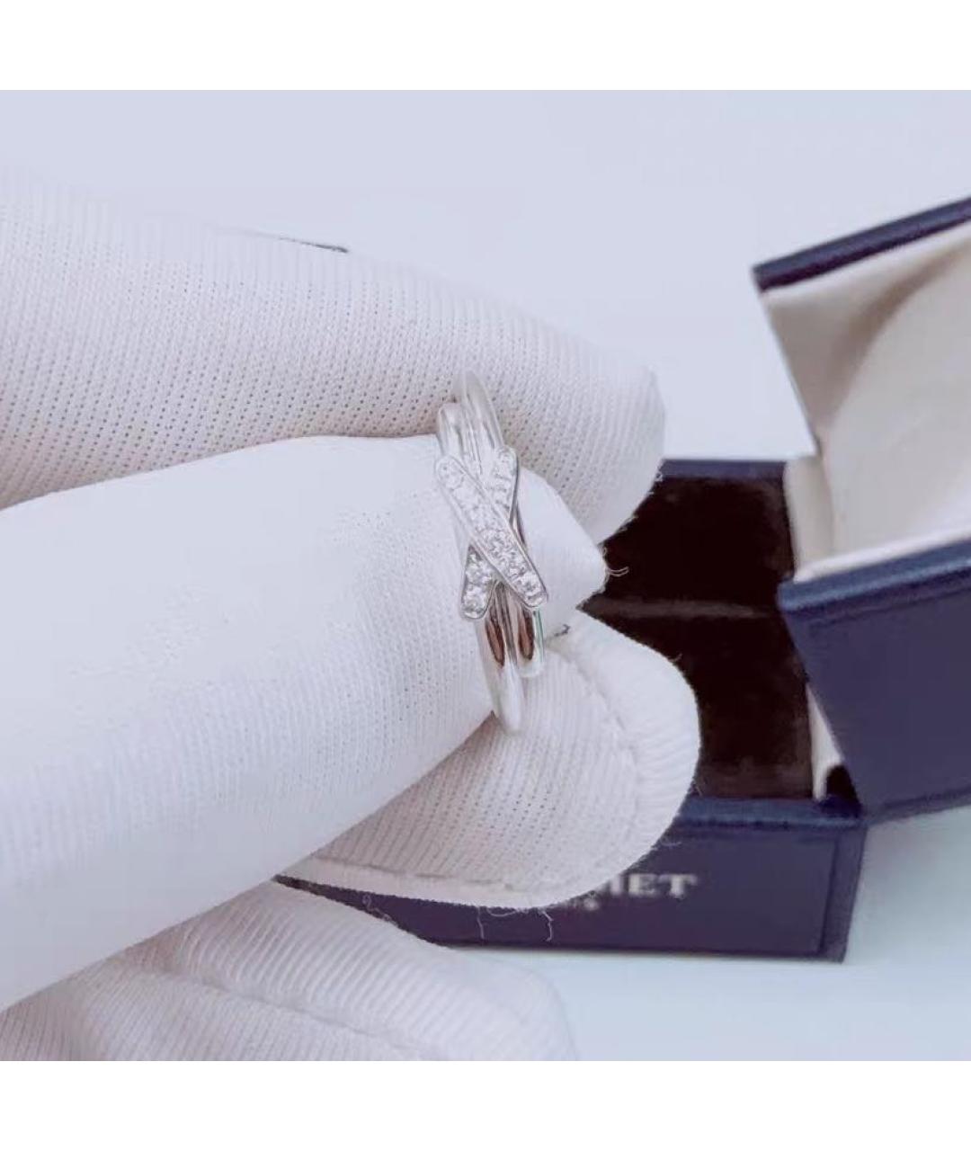 CHAUMET Белое кольцо из белого золота, фото 5