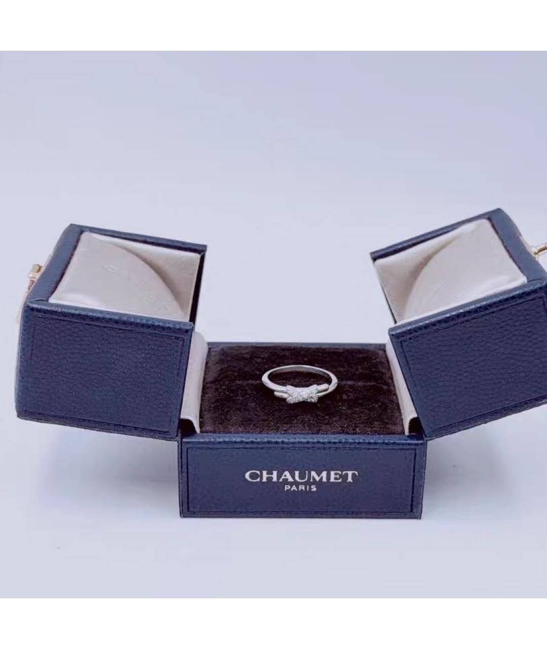 CHAUMET Белое кольцо из белого золота, фото 2
