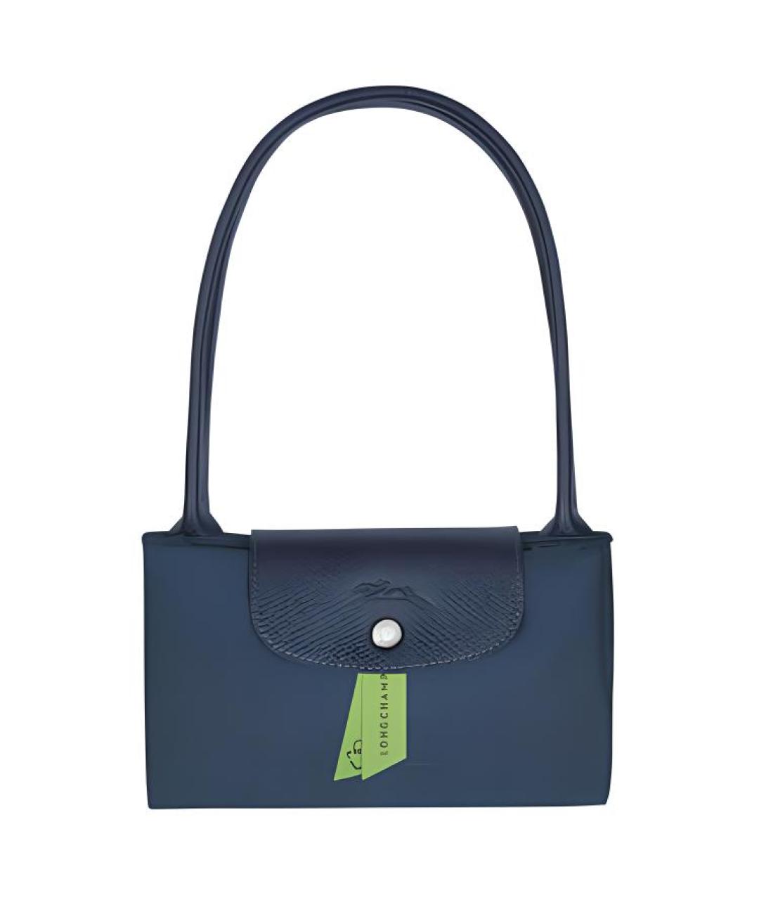 LONGCHAMP Синяя сумка через плечо, фото 4