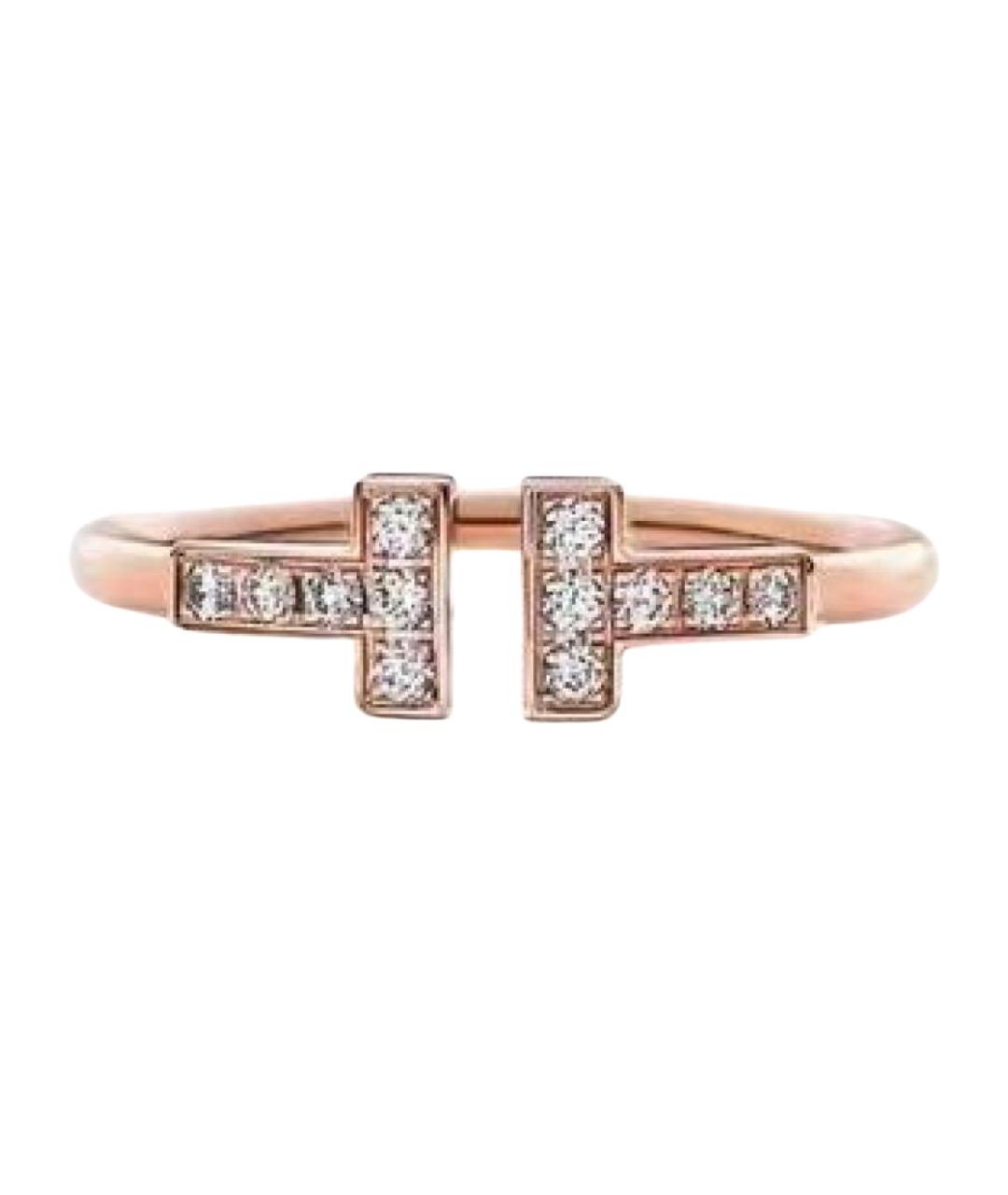 TIFFANY&CO Розовое кольцо из розового золота, фото 1
