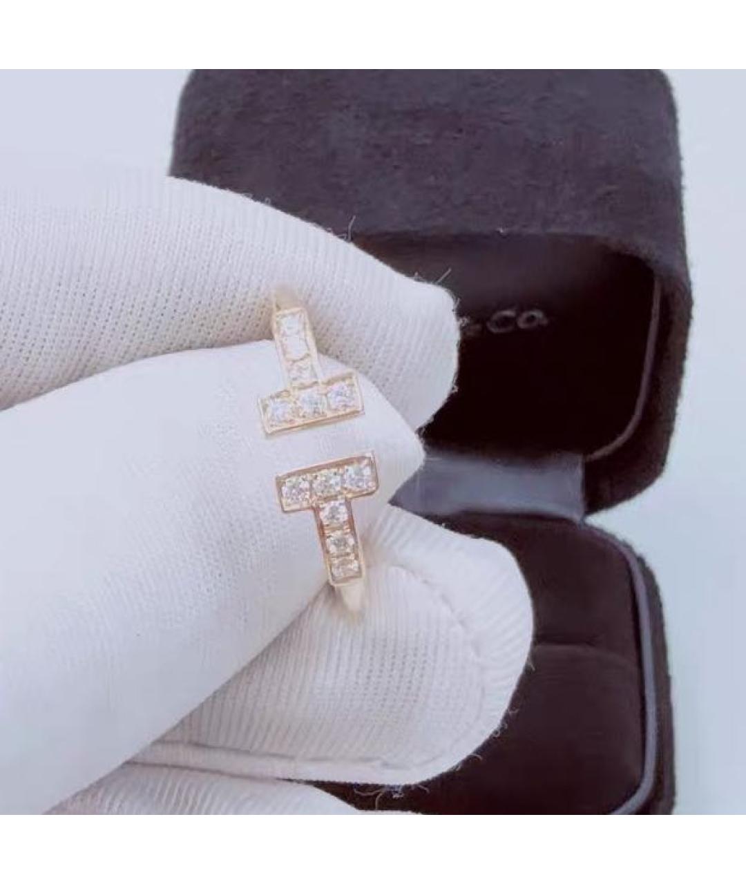 TIFFANY&CO Розовое кольцо из розового золота, фото 4