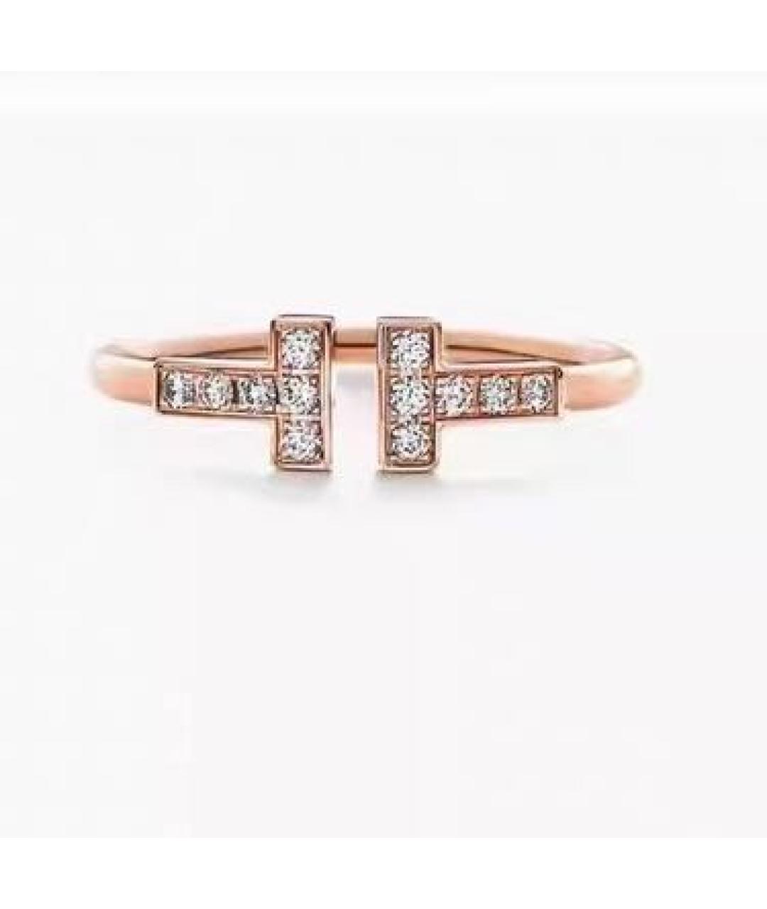 TIFFANY&CO Розовое кольцо из розового золота, фото 7