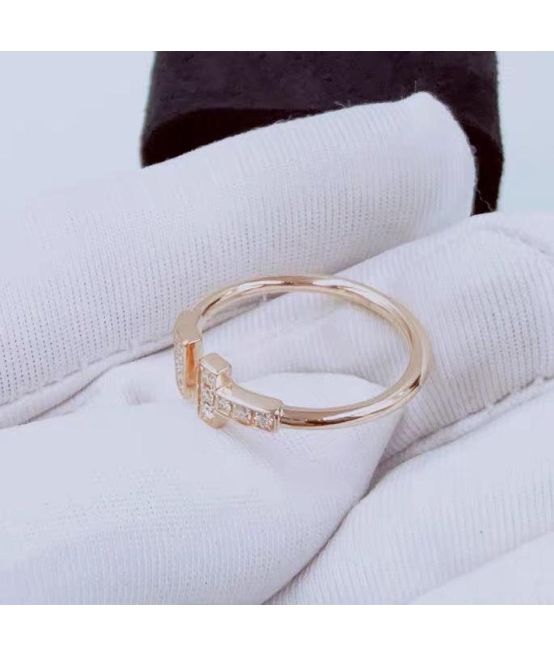 TIFFANY&CO Розовое кольцо из розового золота, фото 6