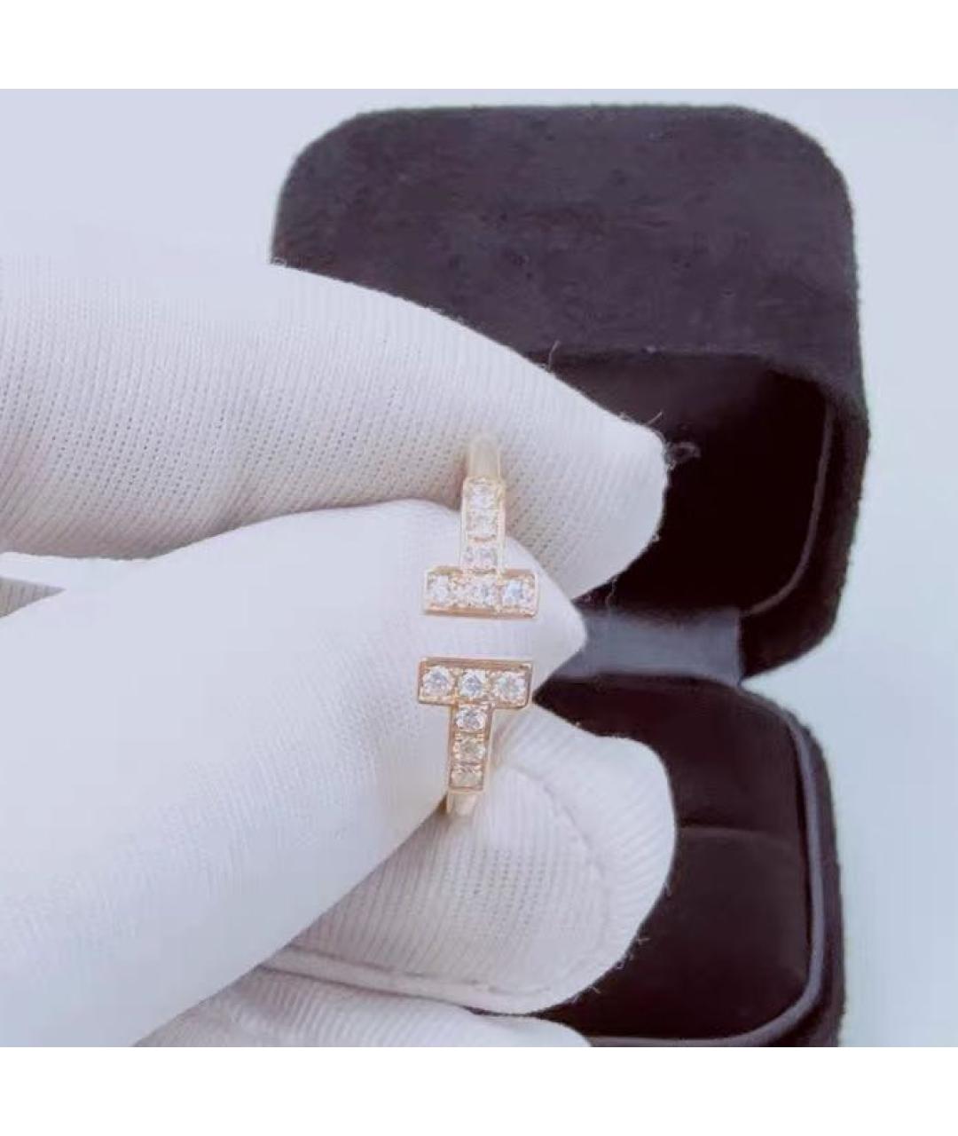 TIFFANY&CO Розовое кольцо из розового золота, фото 3