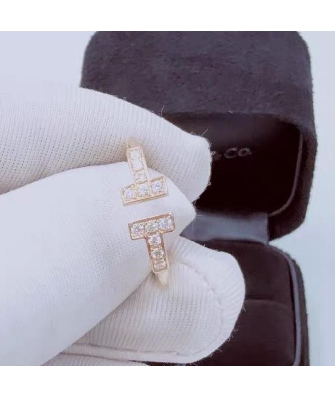 TIFFANY&CO Розовое кольцо из розового золота, фото 5