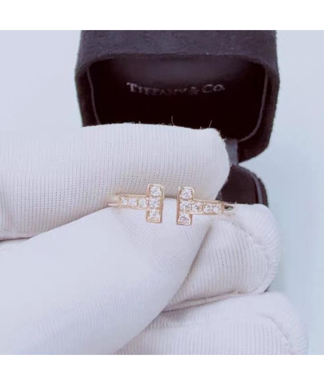 TIFFANY&CO Розовое кольцо из розового золота, фото 2