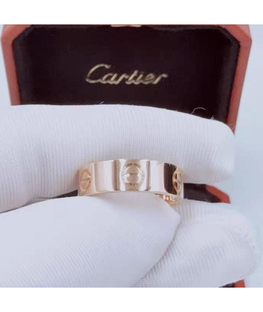 CARTIER Золотое кольцо из розового золота, фото 2