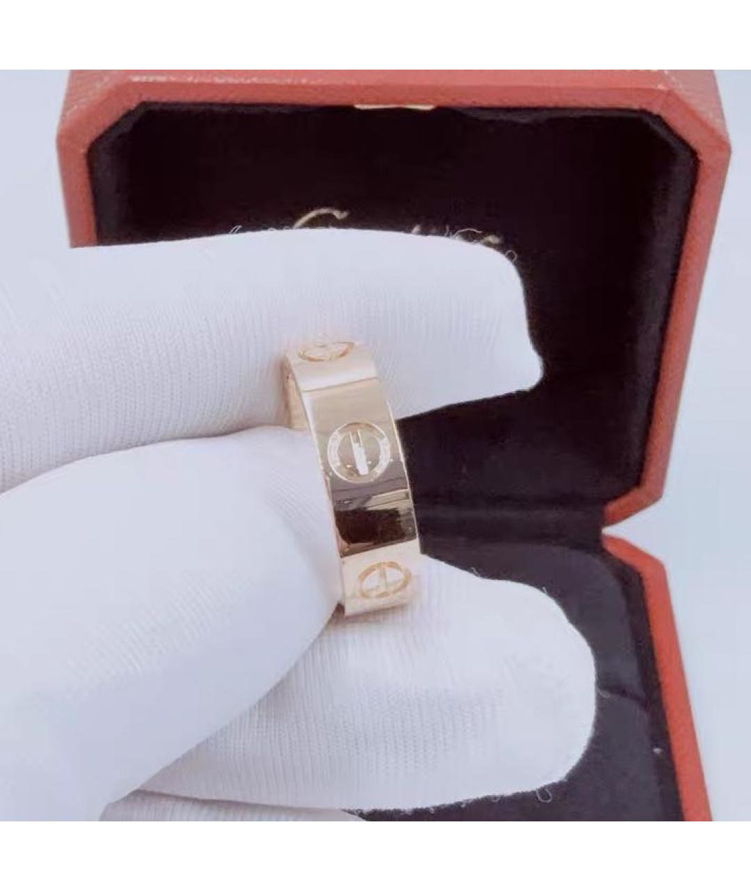 CARTIER Золотое кольцо из розового золота, фото 4