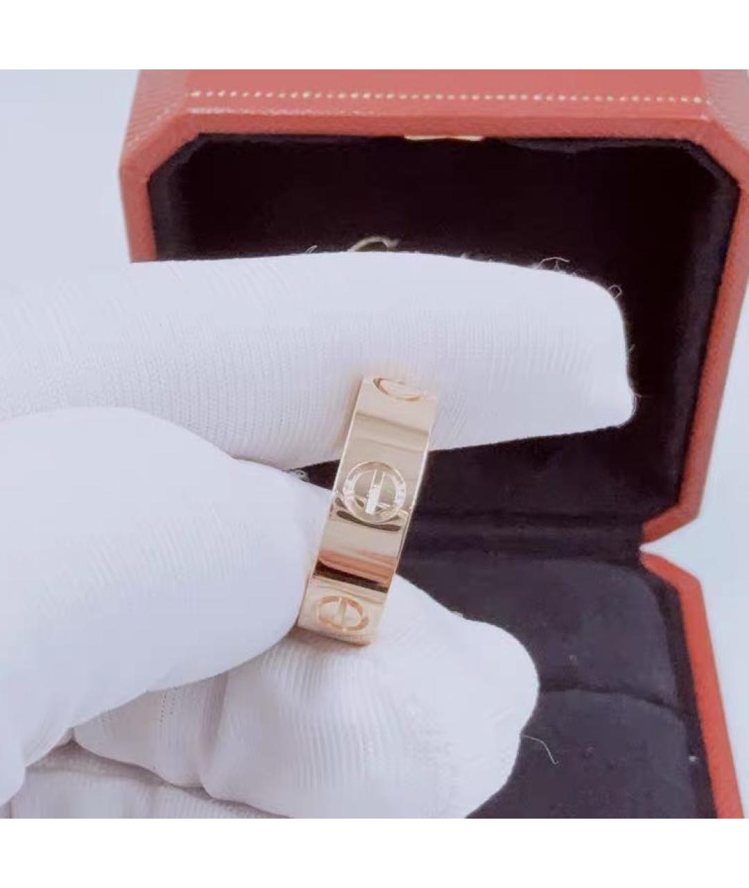 CARTIER Золотое кольцо из розового золота, фото 5