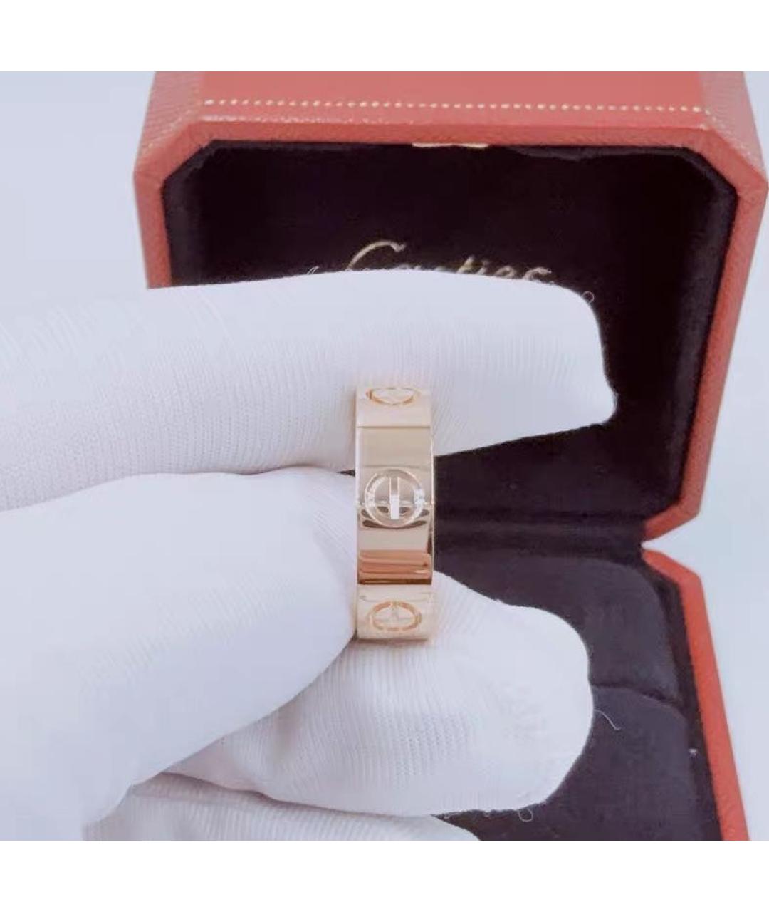 CARTIER Золотое кольцо из розового золота, фото 3