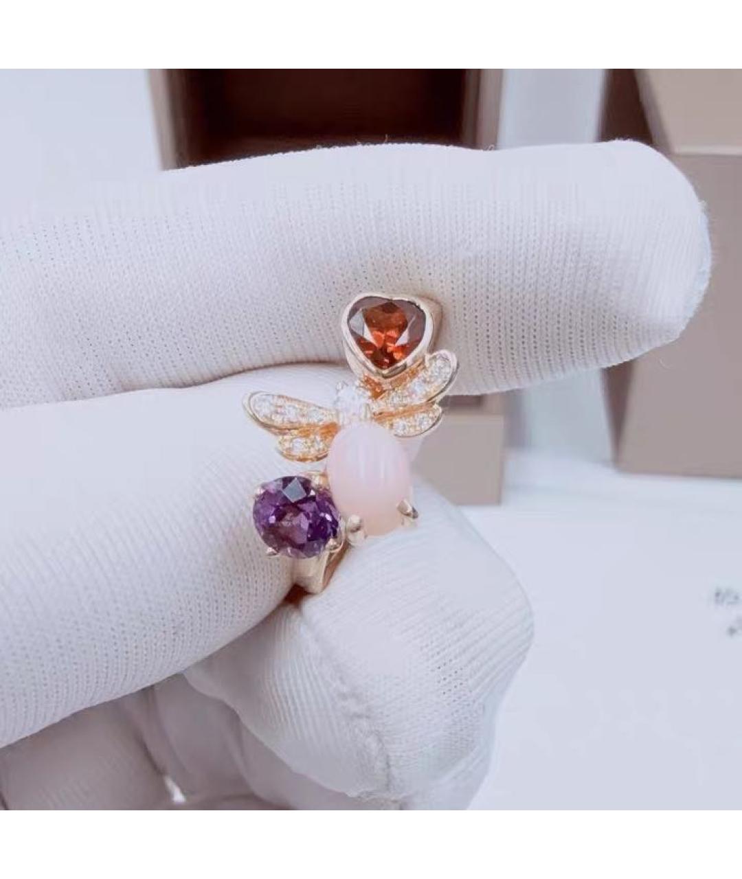 CHAUMET Мульти кольцо из розового золота, фото 3