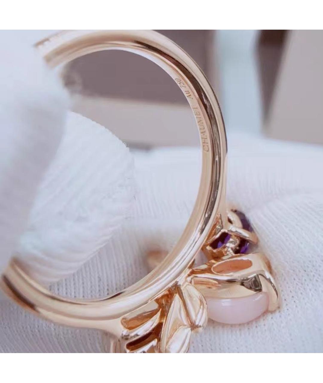 CHAUMET Мульти кольцо из розового золота, фото 6