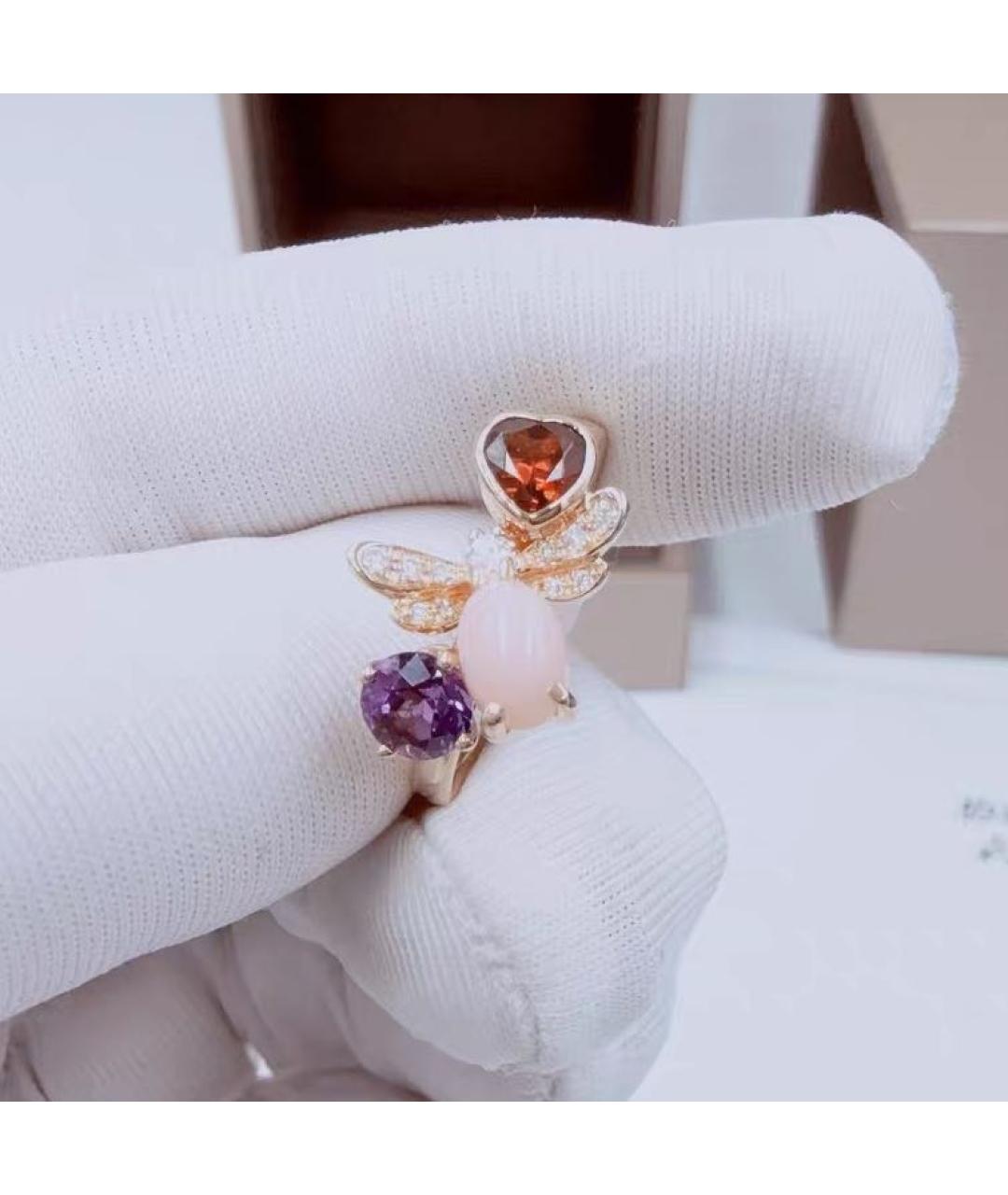 CHAUMET Мульти кольцо из розового золота, фото 2