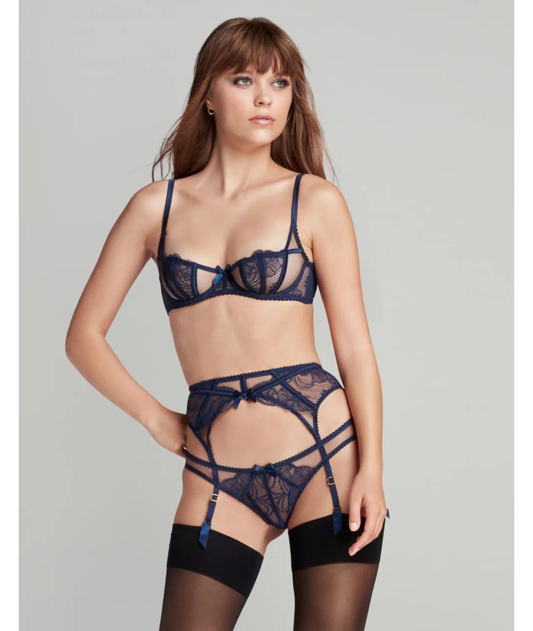AGENT PROVOCATEUR Темно-синий корсеты, фото 3