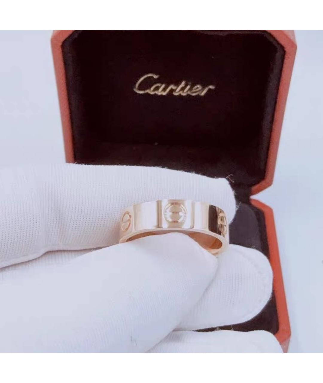 CARTIER Розовое кольцо из розового золота, фото 3