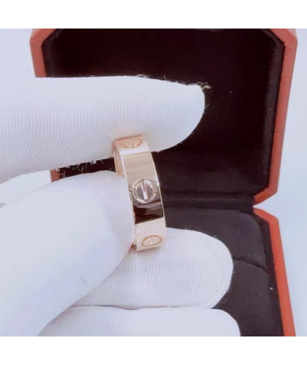 CARTIER Розовое кольцо из розового золота, фото 5