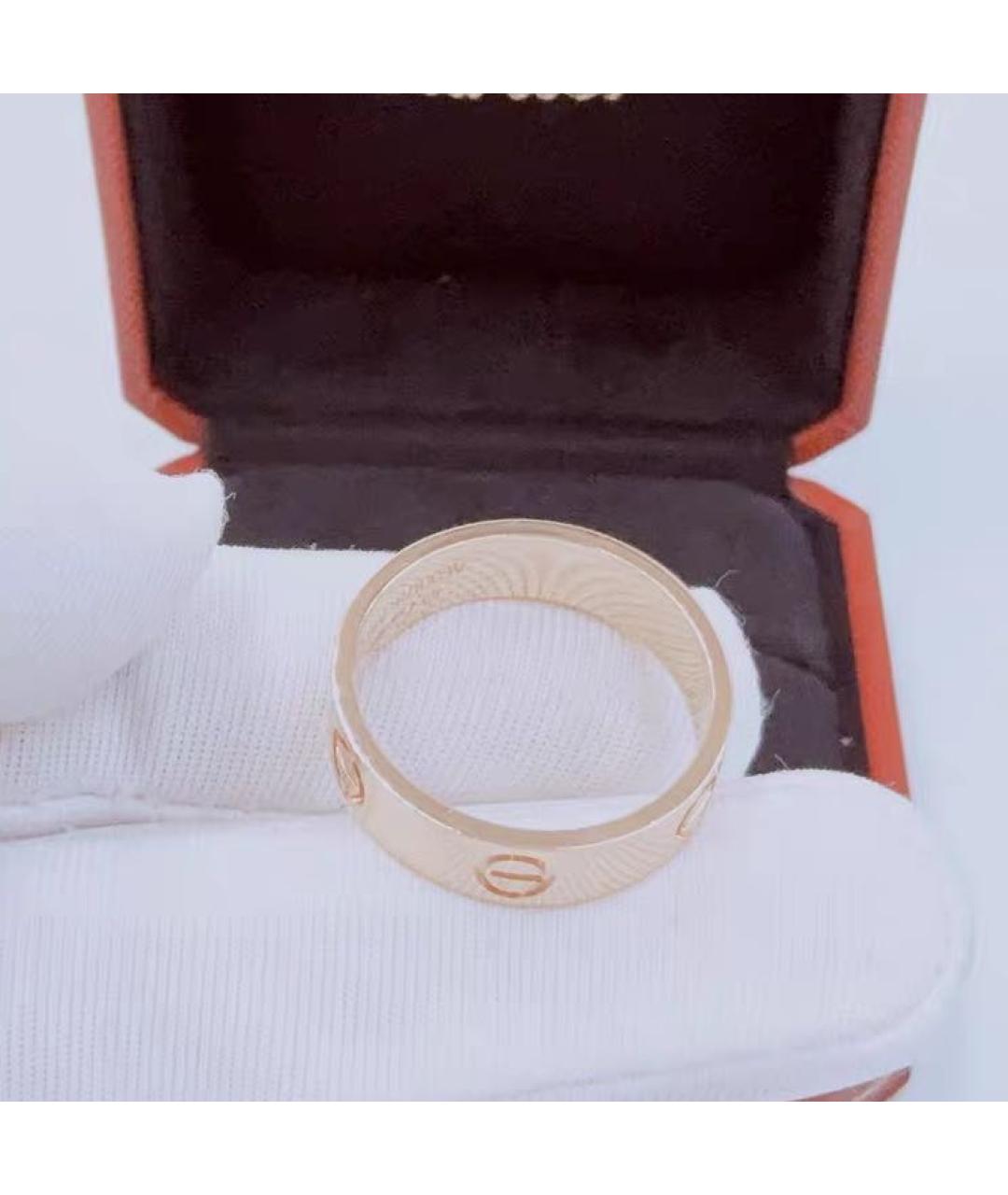CARTIER Розовое кольцо из розового золота, фото 6
