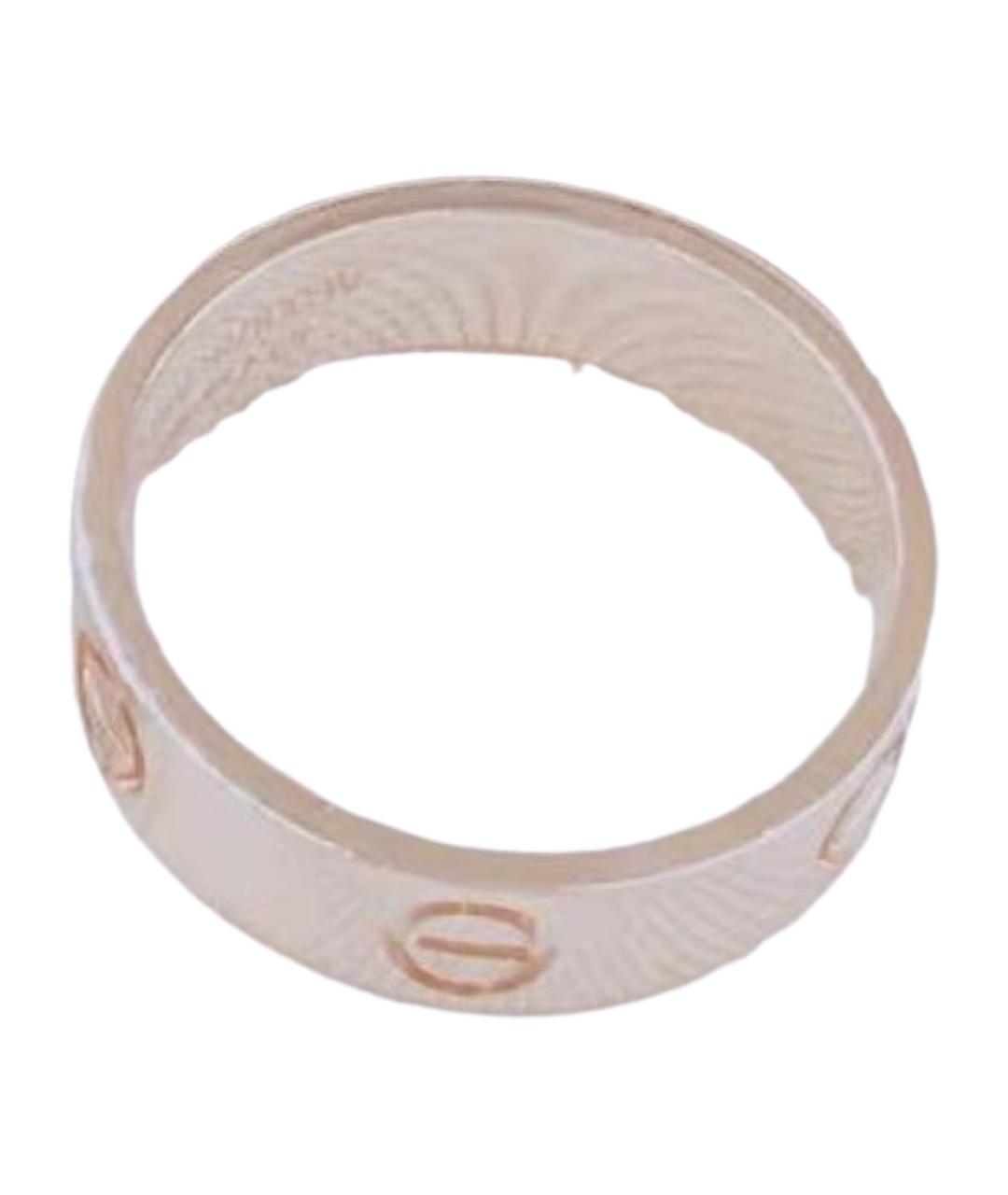 CARTIER Розовое кольцо из розового золота, фото 1