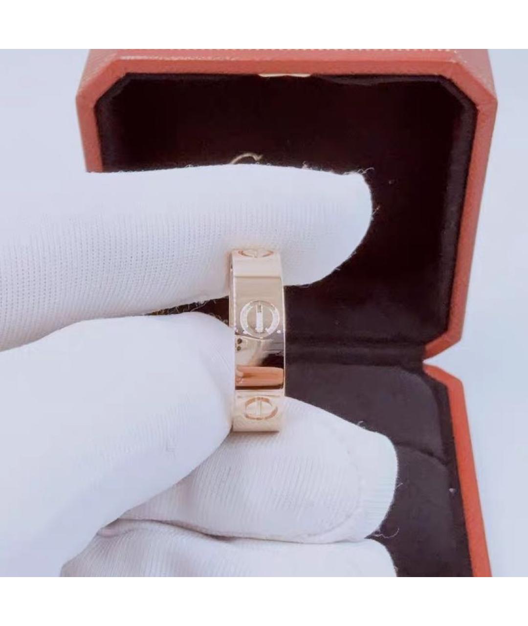 CARTIER Розовое кольцо из розового золота, фото 2