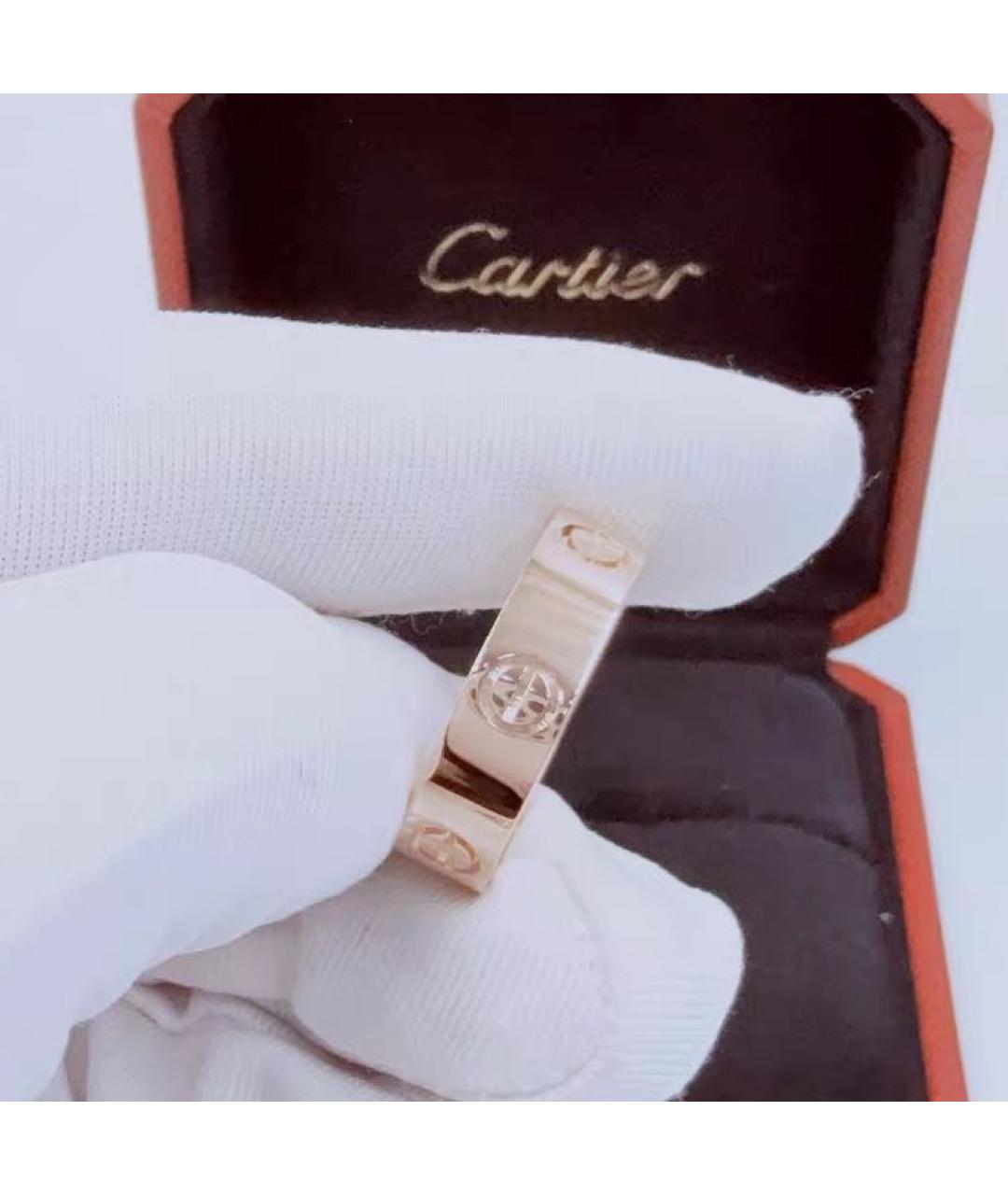 CARTIER Розовое кольцо из розового золота, фото 4