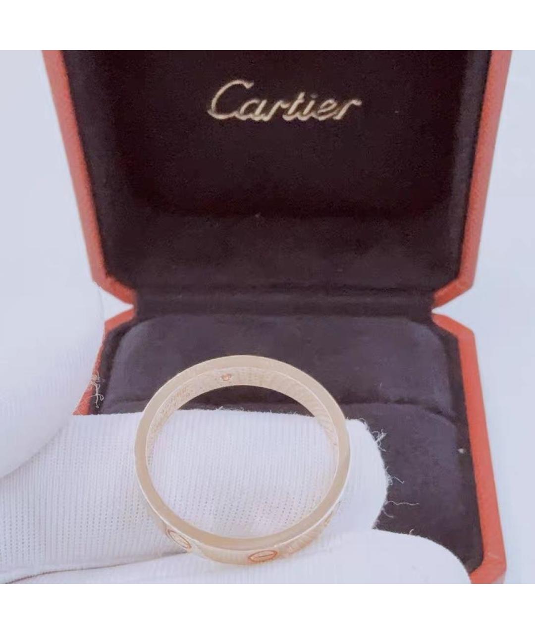 CARTIER Розовое кольцо из розового золота, фото 6