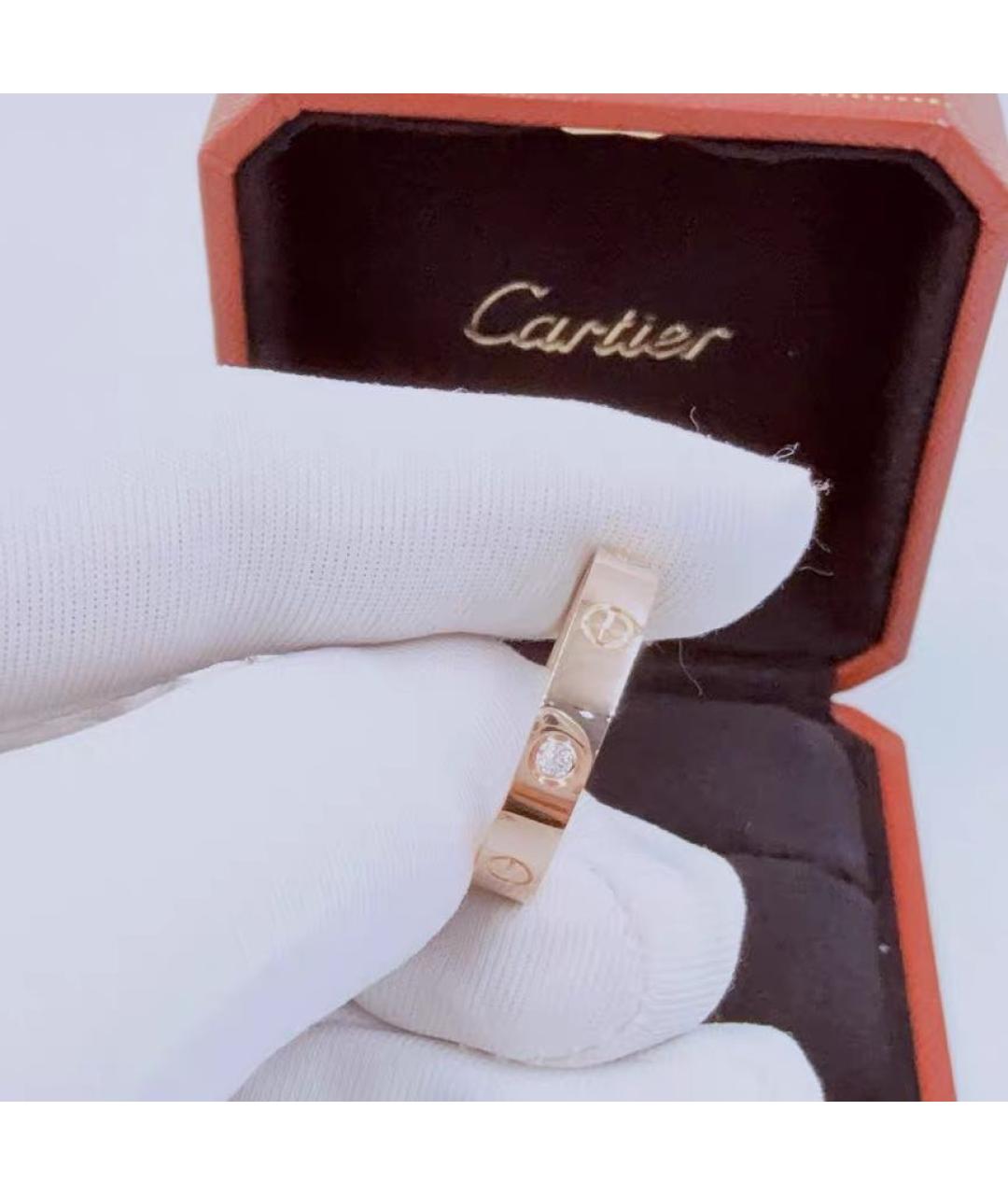 CARTIER Розовое кольцо из розового золота, фото 5
