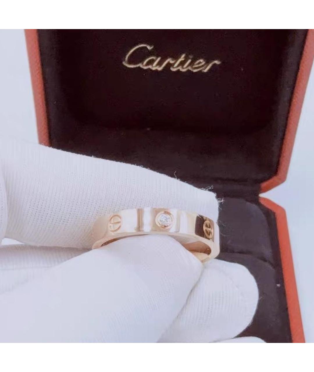 CARTIER Розовое кольцо из розового золота, фото 3