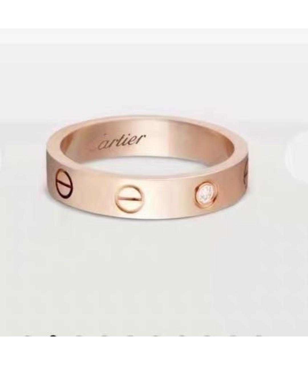 CARTIER Розовое кольцо из розового золота, фото 7