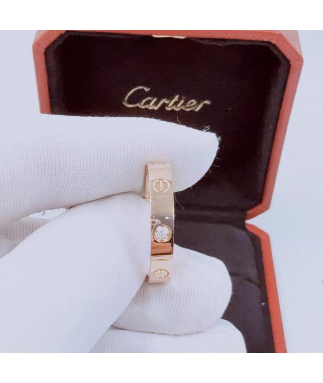 CARTIER Розовое кольцо из розового золота, фото 2