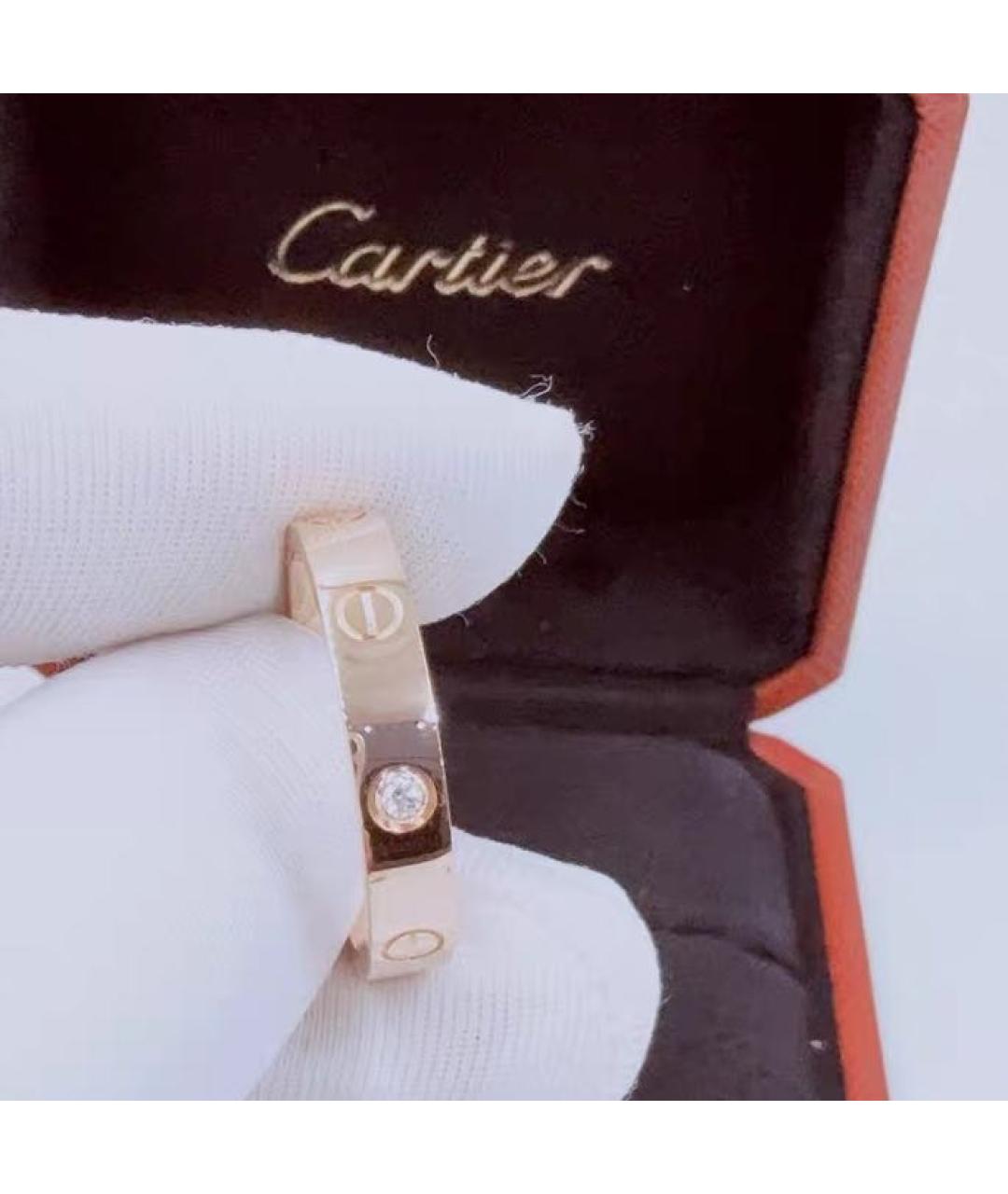 CARTIER Розовое кольцо из розового золота, фото 4