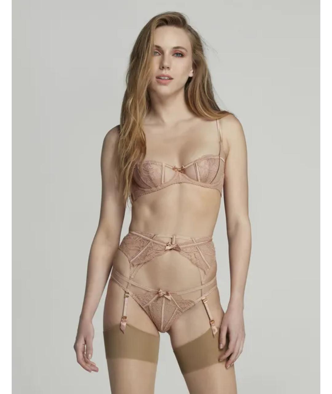 AGENT PROVOCATEUR Бежевый корсеты, фото 2