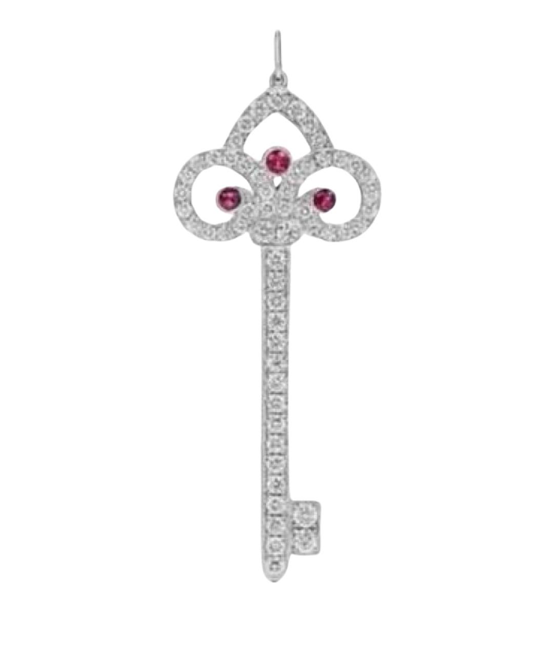 TIFFANY&CO Белое платиновое колье, фото 1