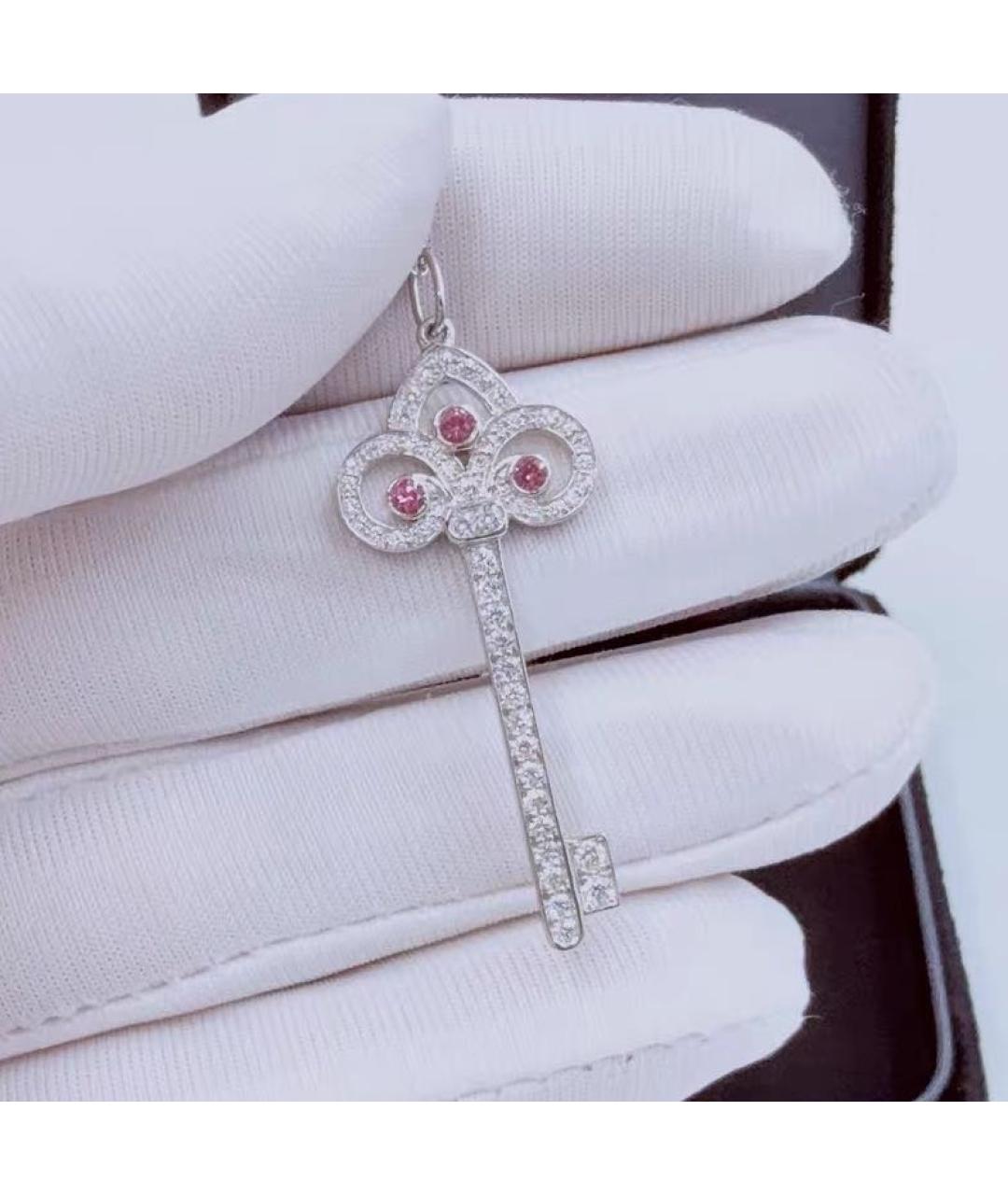 TIFFANY&CO Белое платиновое колье, фото 5