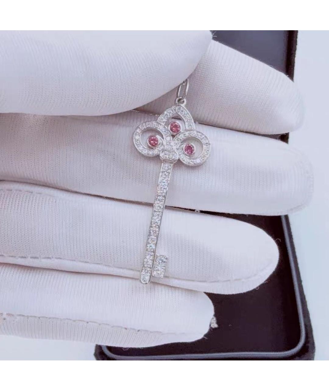 TIFFANY&CO Белое платиновое колье, фото 4