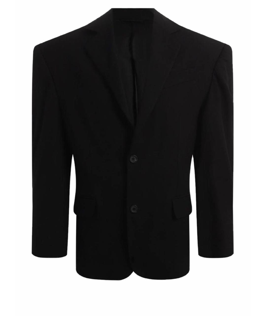 BALENCIAGA Черный пиджак, фото 1