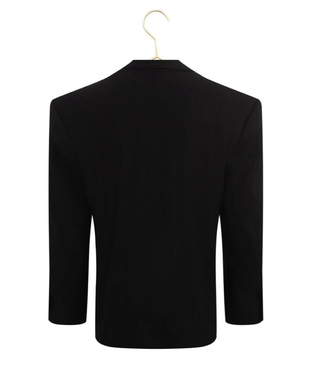 BALENCIAGA Черный пиджак, фото 2