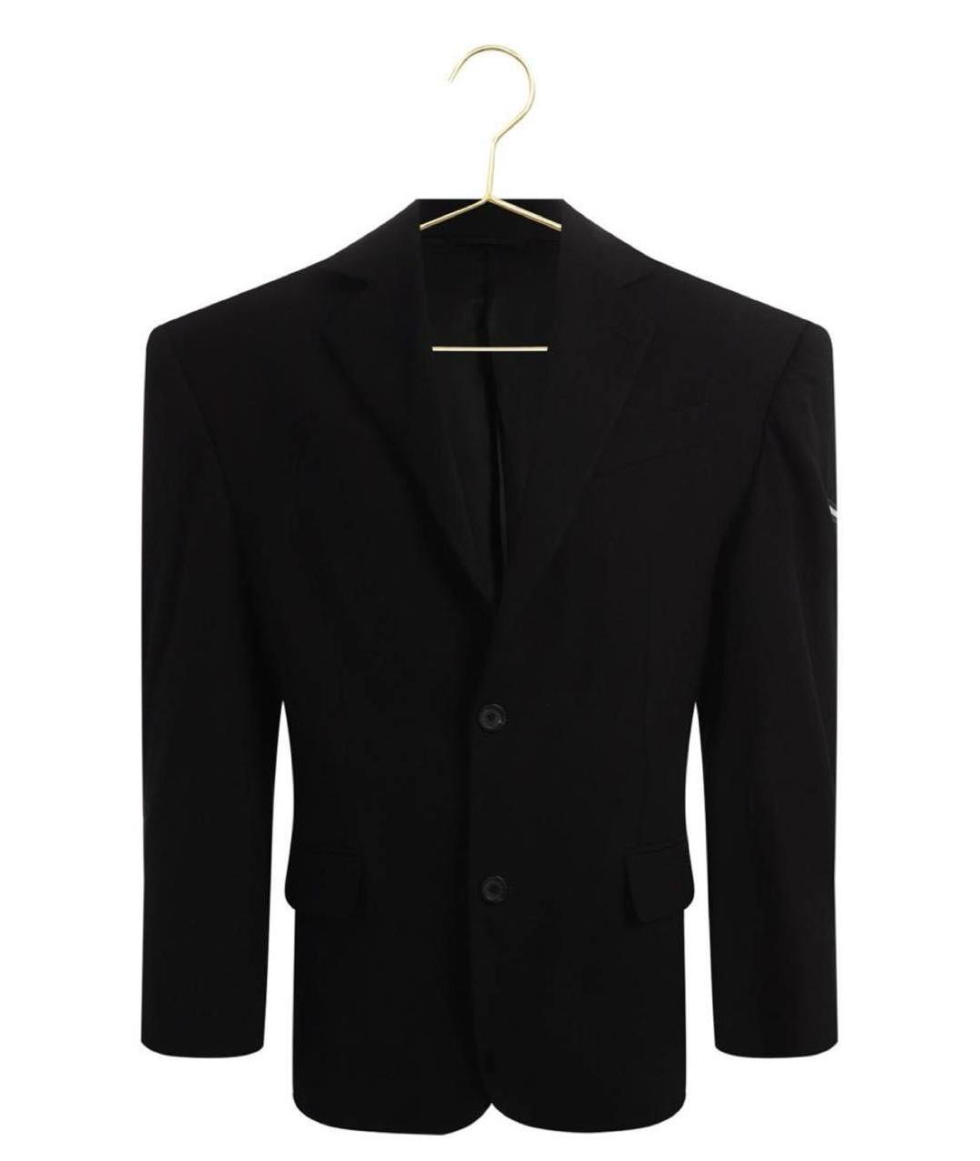 BALENCIAGA Черный пиджак, фото 3