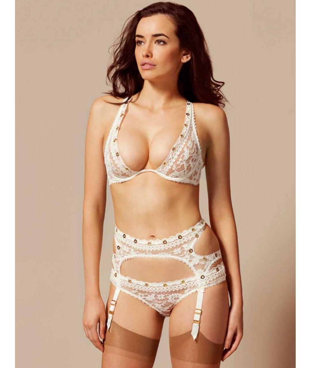 AGENT PROVOCATEUR Белый корсеты, фото 7