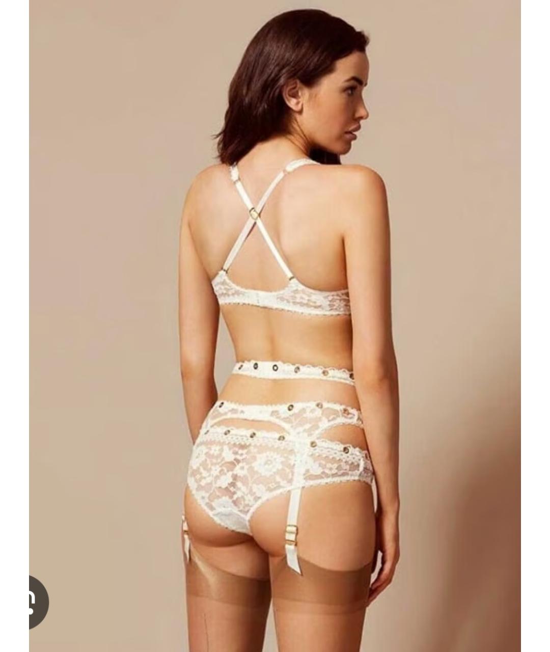 AGENT PROVOCATEUR Белый корсеты, фото 5