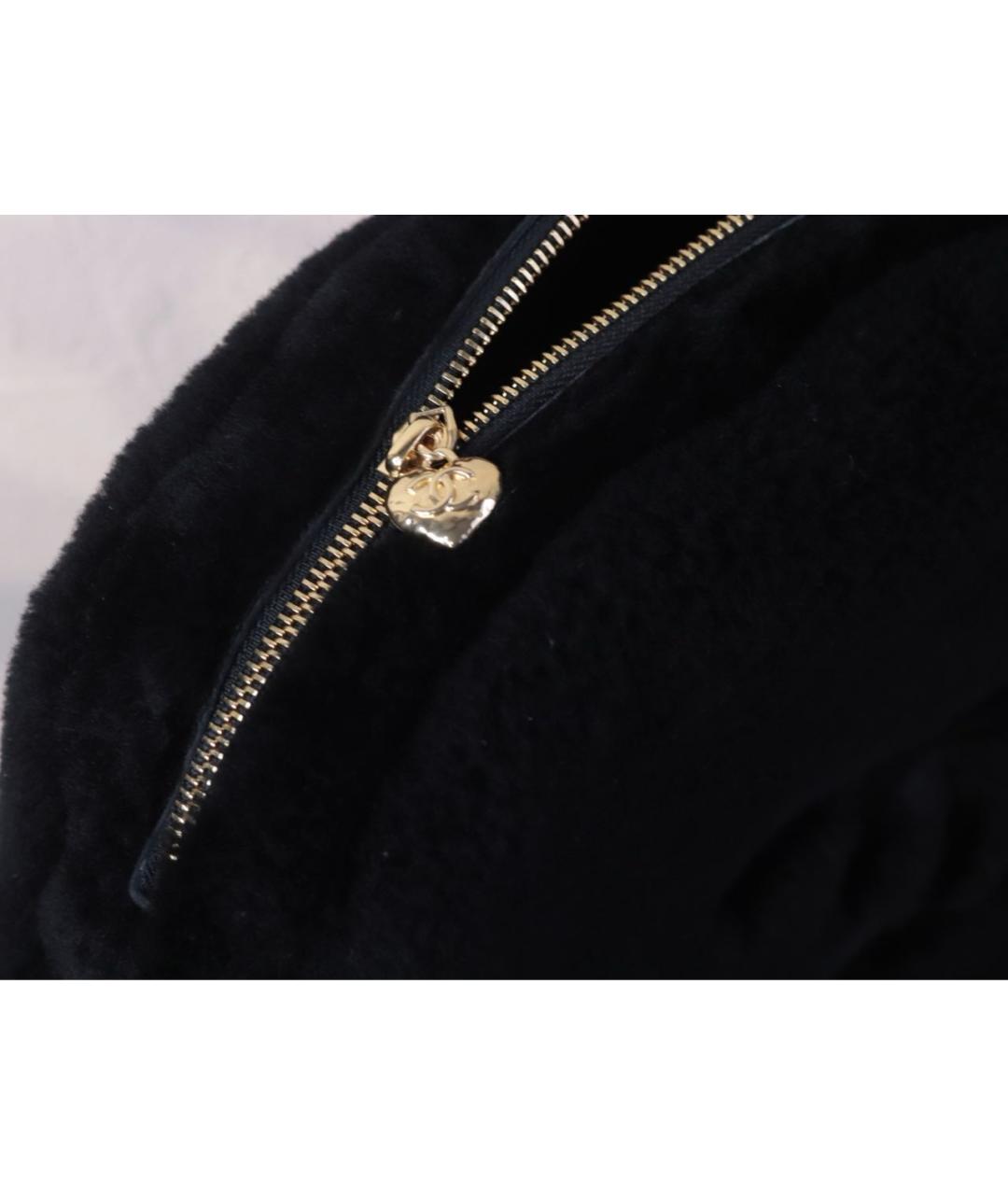 CHANEL Черные мюли, фото 7