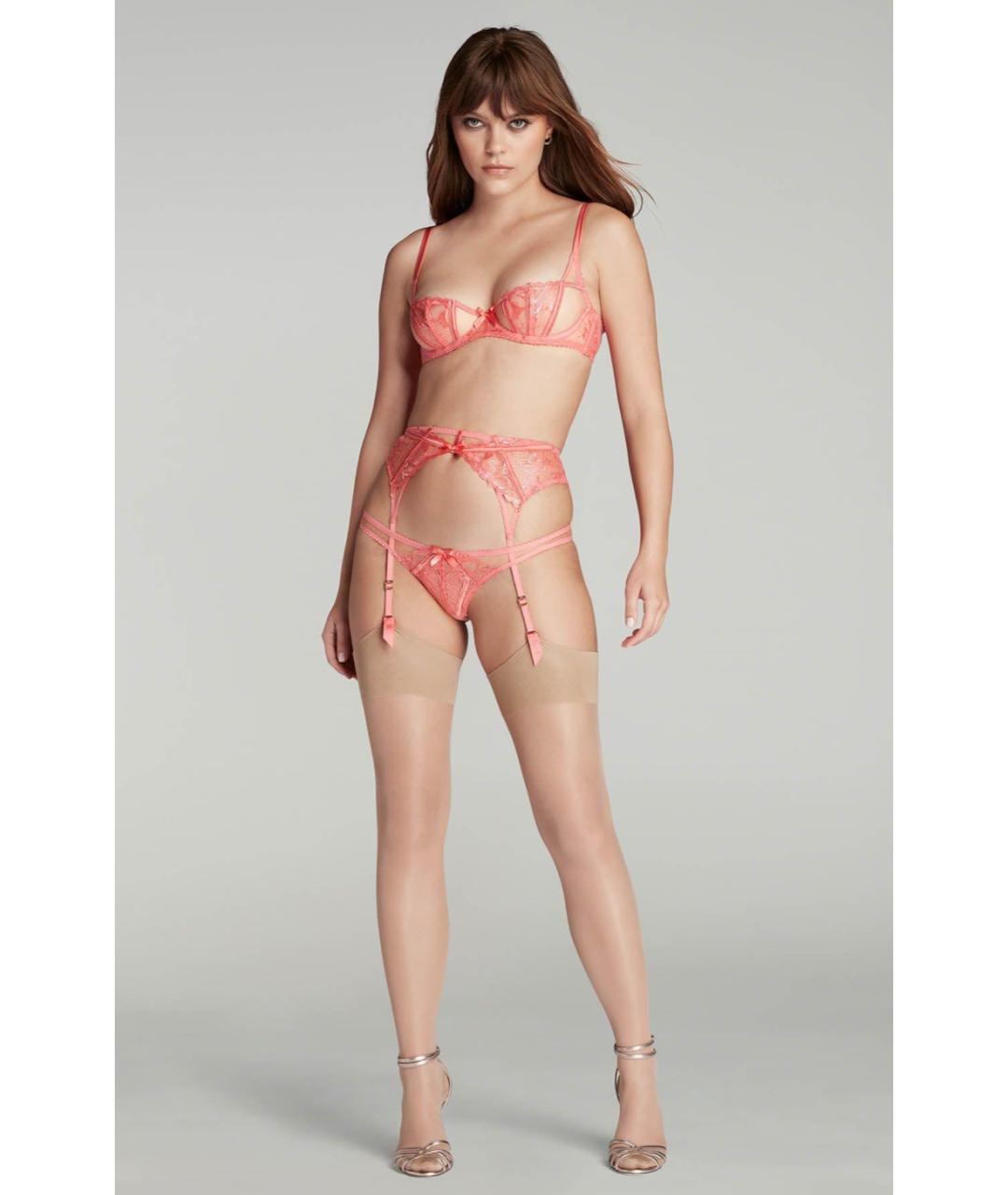 AGENT PROVOCATEUR Коралловый корсеты, фото 4