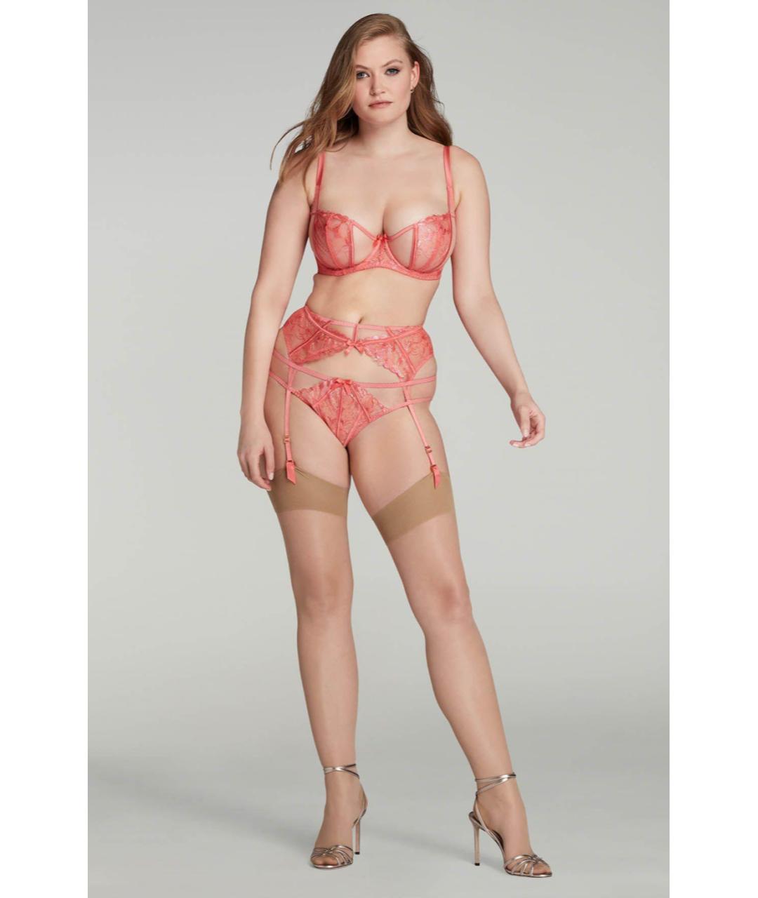 AGENT PROVOCATEUR Коралловый корсеты, фото 6