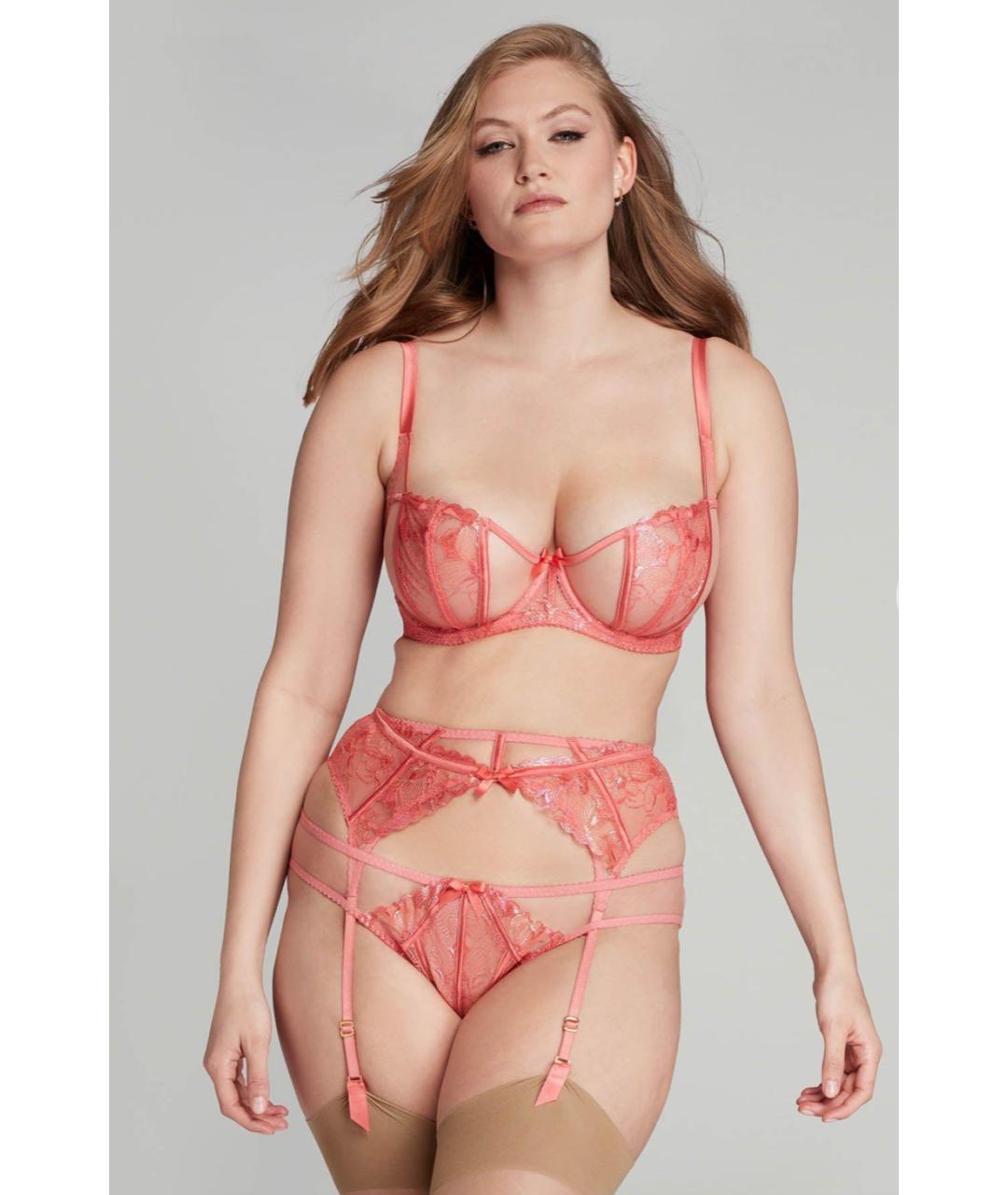 AGENT PROVOCATEUR Коралловый корсеты, фото 5