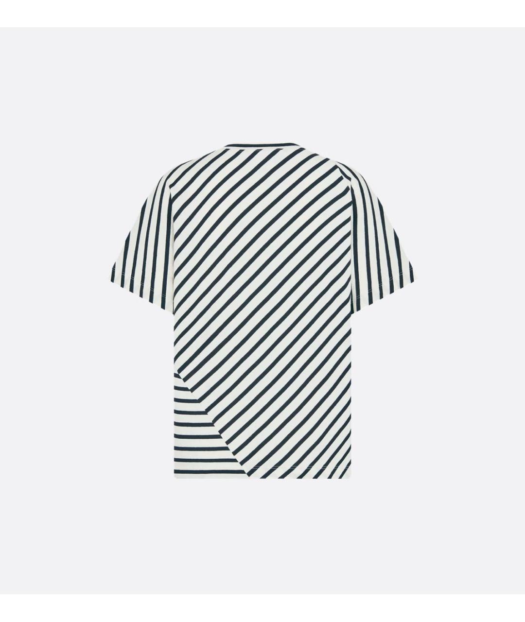 CHRISTIAN DIOR Мульти хлопковая футболка, фото 6