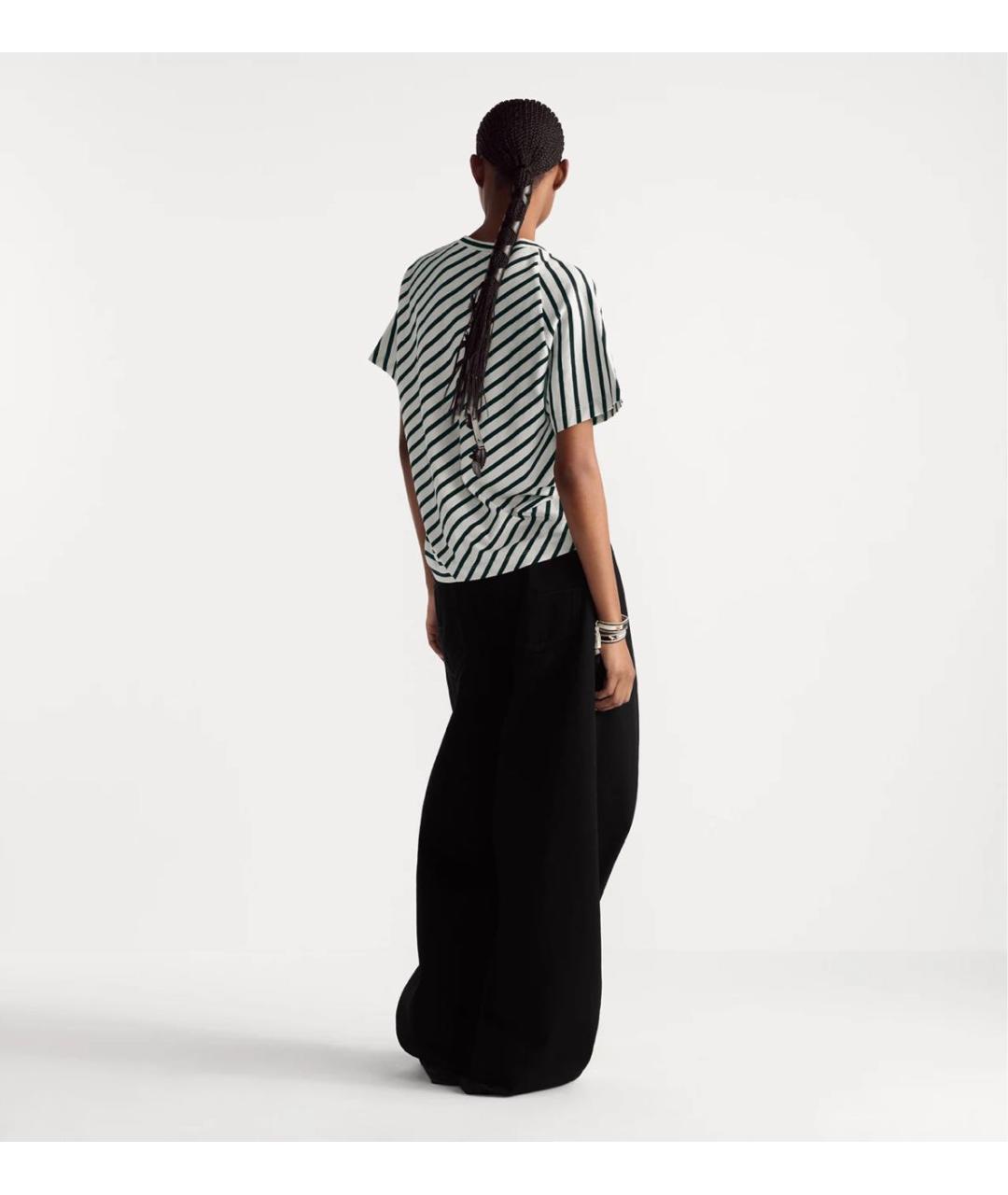 CHRISTIAN DIOR Мульти хлопковая футболка, фото 3