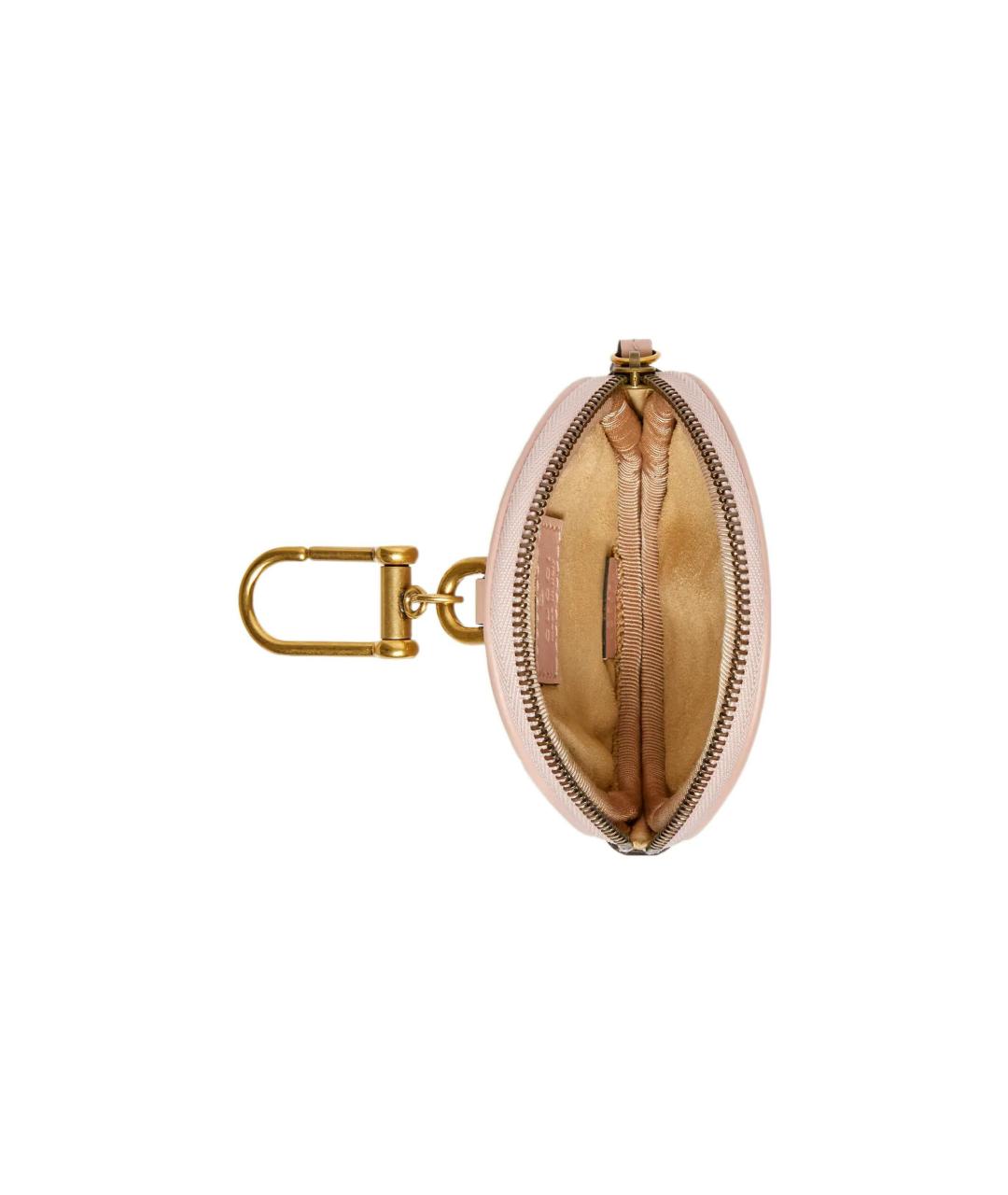 GUCCI Белый кожаный кошелек, фото 6