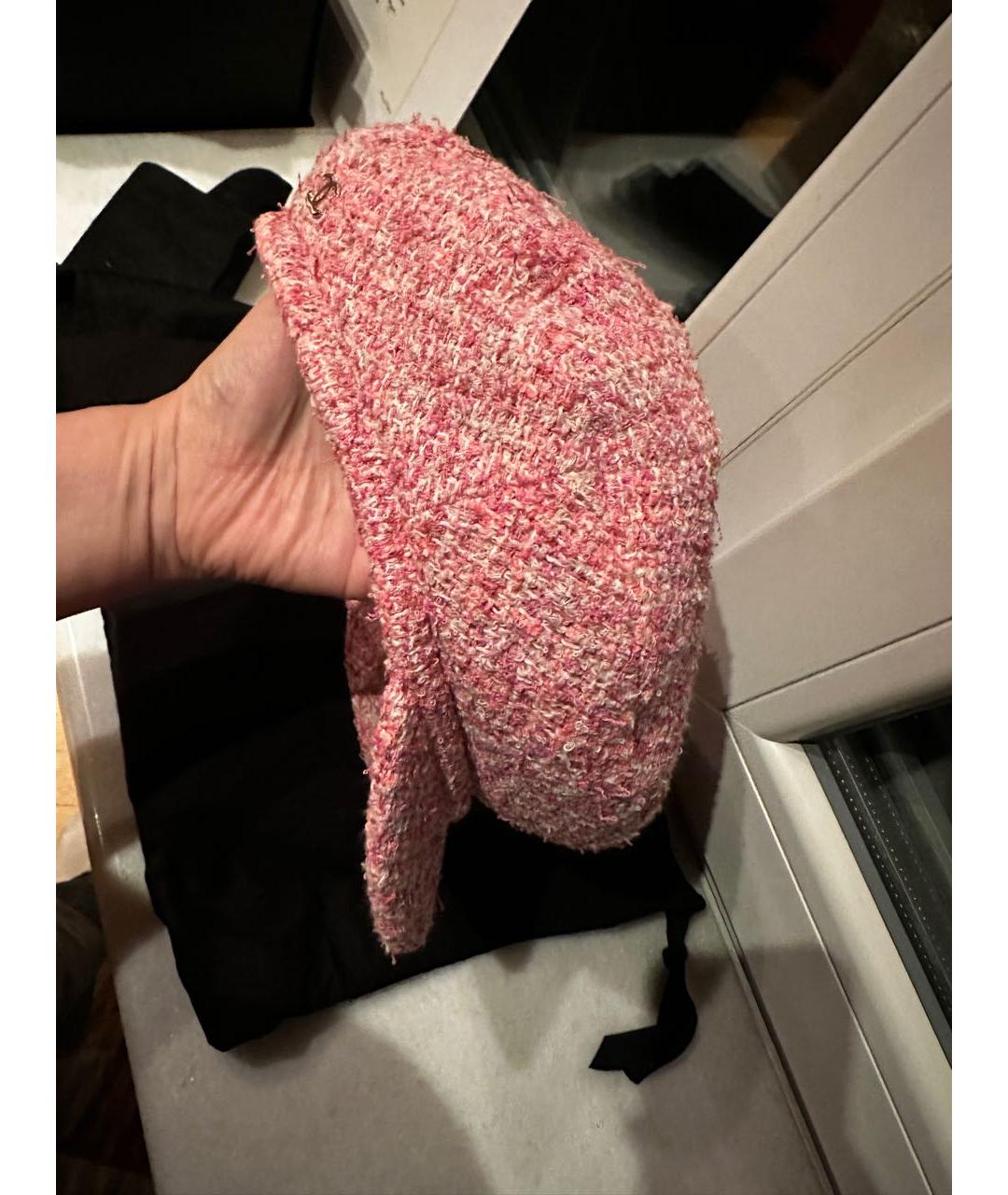 CHANEL Розовая кепка, фото 2