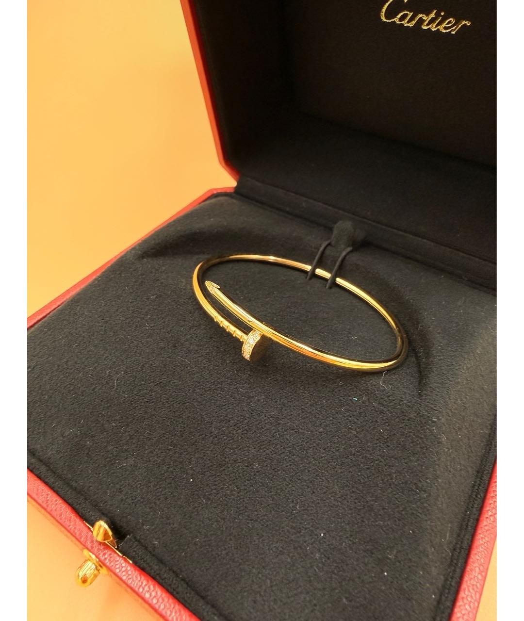 CARTIER Золотой браслет из желтого золота, фото 6